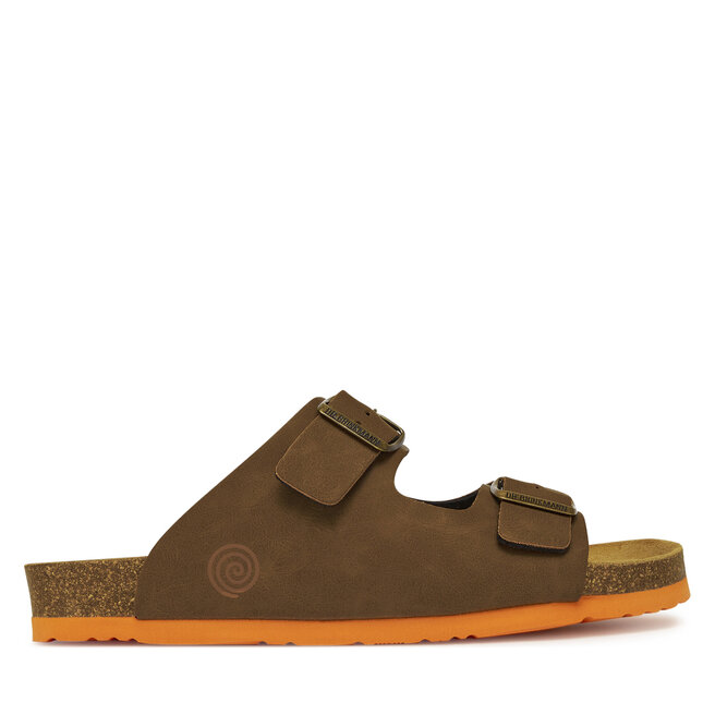 Klapki Dr. Brinkmann 600138-02 Brązowy