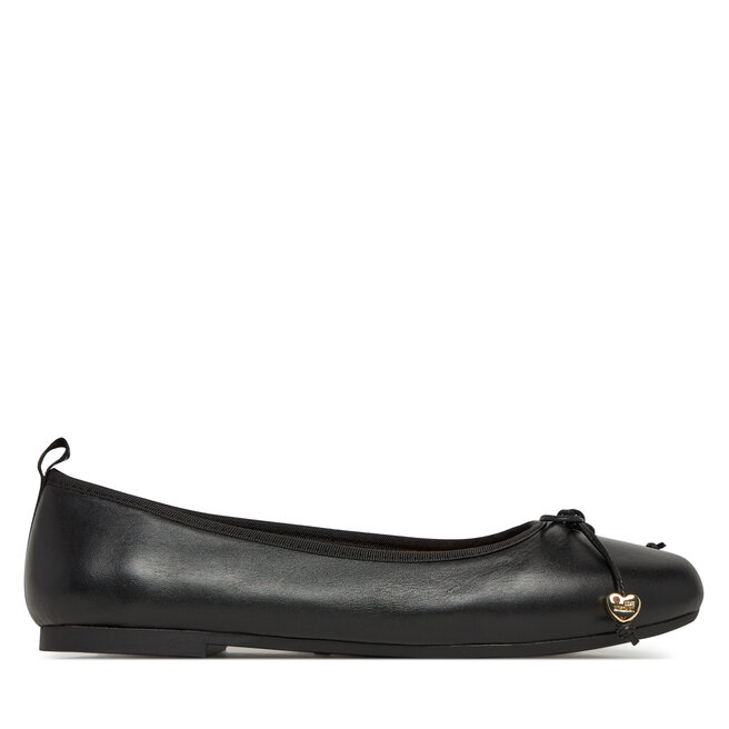 Baleriny LOVE MOSCHINO JA11051G0MIE0000 Czarny