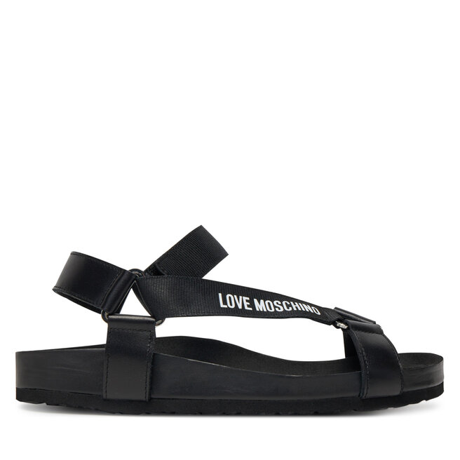 Sandały LOVE MOSCHINO JA16263G0MIA0000 Czarny