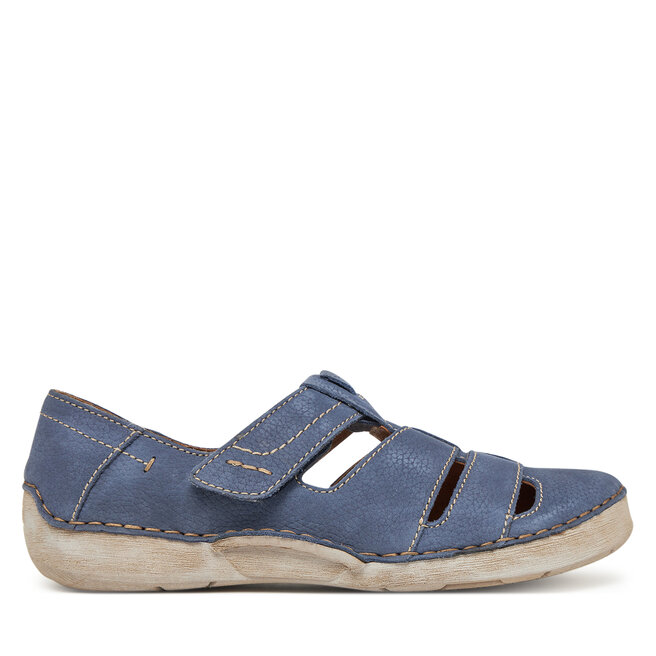 Półbuty Josef Seibel Fergey 59 59659 Granatowy