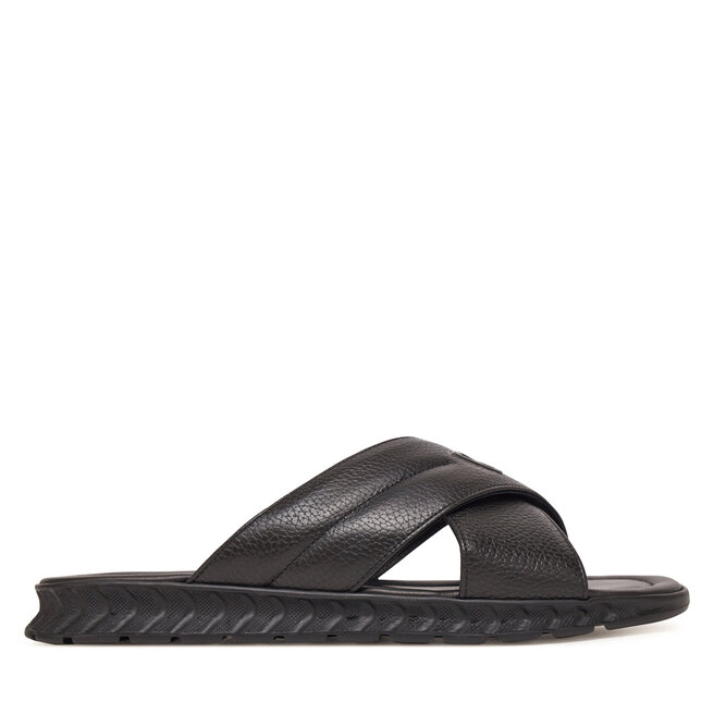 Klapki Bogner Acapulco 8 12525021 Czarny