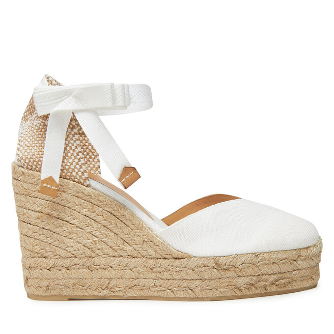 Espadryle Castañer Chiara/8ED/001 020992 Biały