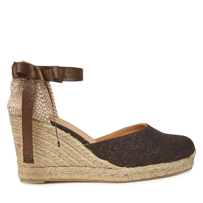 Espadryle Castañer Carina/8/032 021767 Brązowy