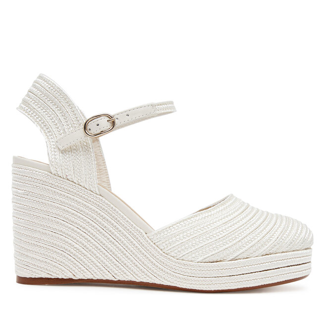 Espadryle Castañer Carolyn/142 023115 Biały