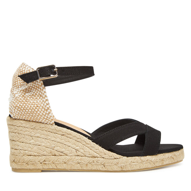 Espadryle Castañer Bruna/6/001 025533 Czarny