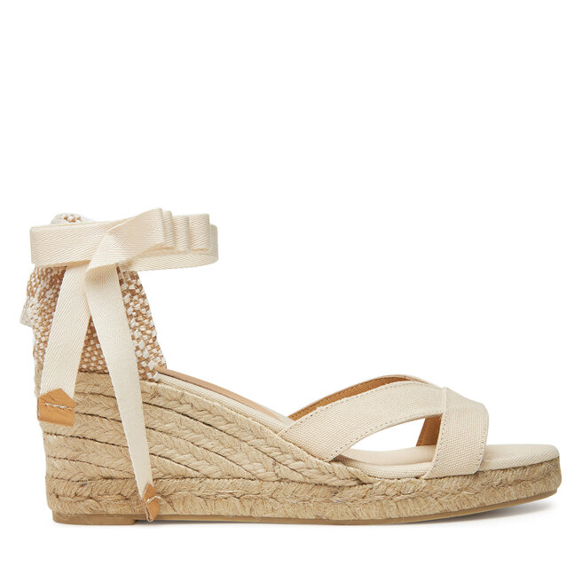 Espadryle Castañer Bailey 025677 Beżowy