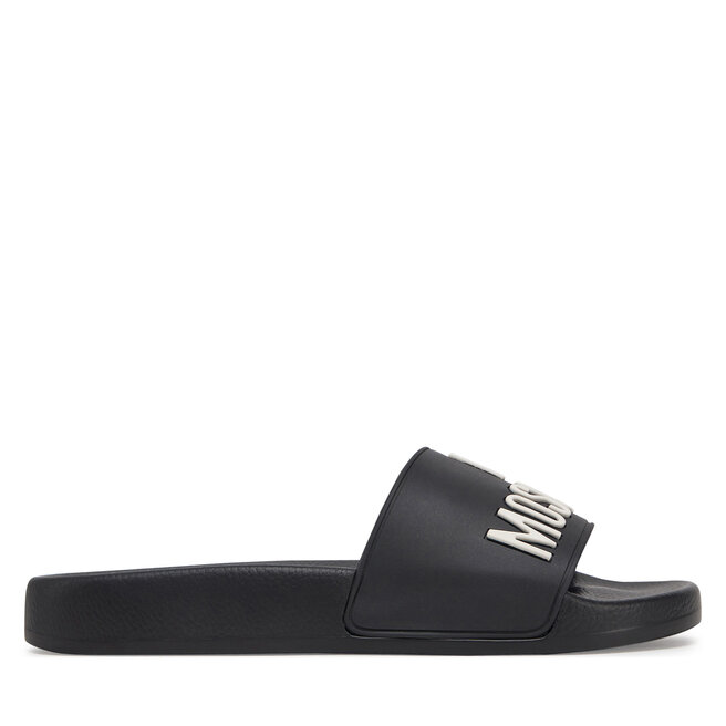Klapki LOVE MOSCHINO JA28052G1MI14000 Czarny
