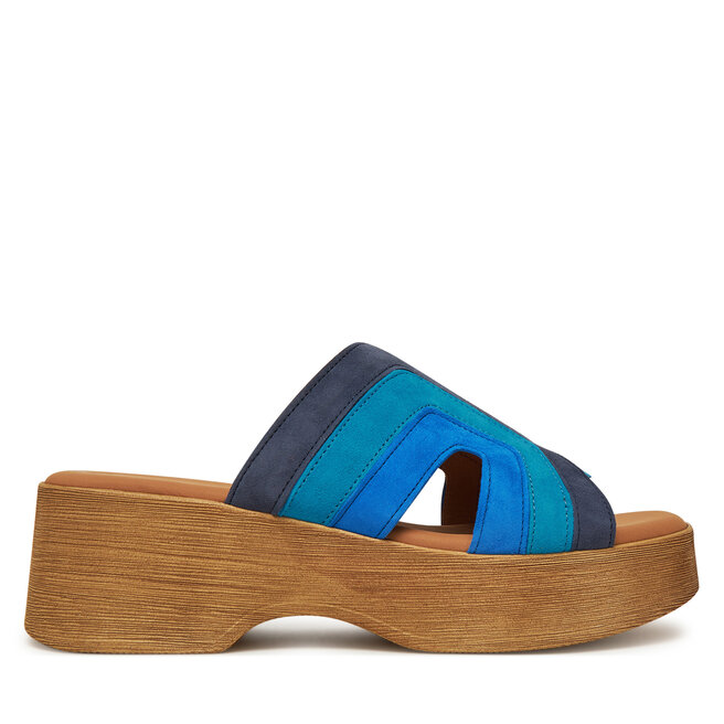 Klapki Gabor 64.521.16 Niebieski