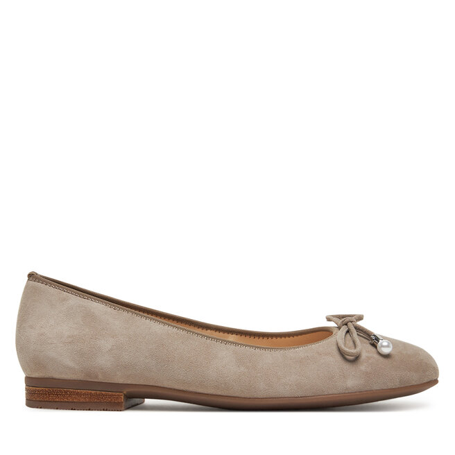 Baleriny Ara 12-31324-07 Beżowy