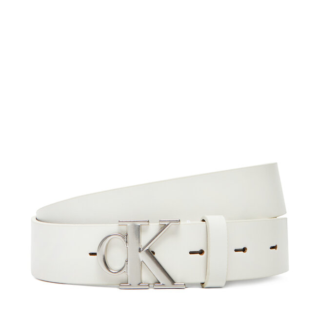 Pasek Damski Calvin Klein Jeans LV04K7018G Biały