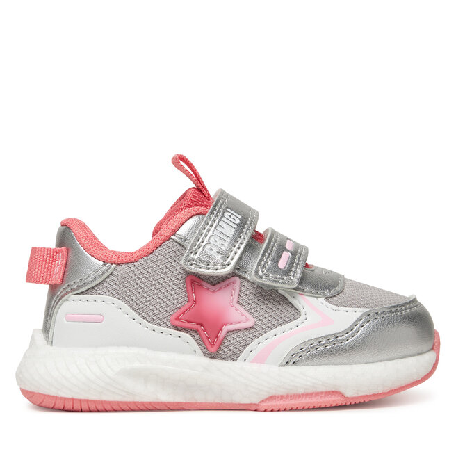 Sneakersy Primigi 7950000 Srebrny