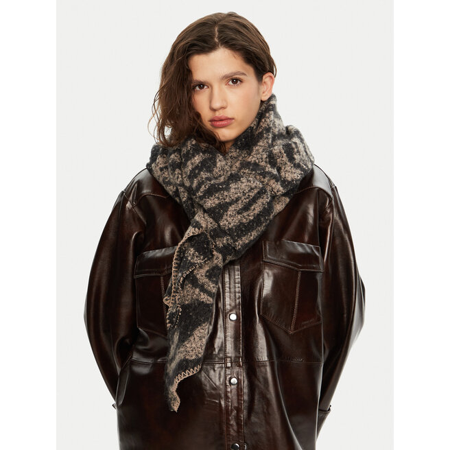 Szalik Pieces Pyron 17151097 Brązowy