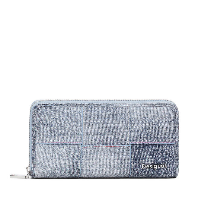 Duży Portfel Damski Desigual 25SAYP49 Szary