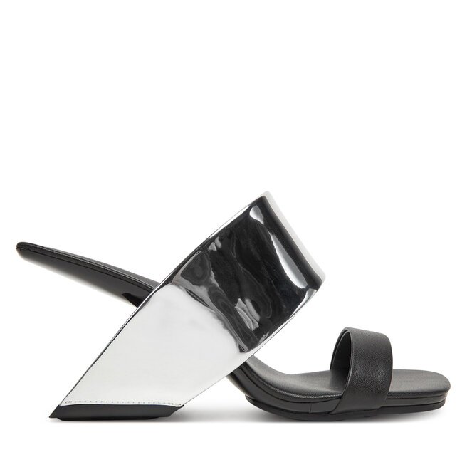 Klapki United Nude Loop Hi 10005766132 Srebrny