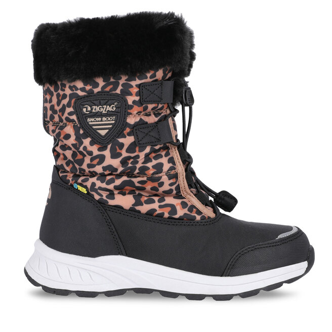 Śniegowce ZigZag Wesend Kids Boot WP V2 Z244389 Brązowy