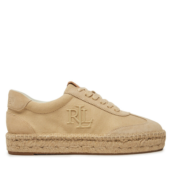 Espadryle LAUREN RALPH LAUREN Luize 802959231003 Beżowy
