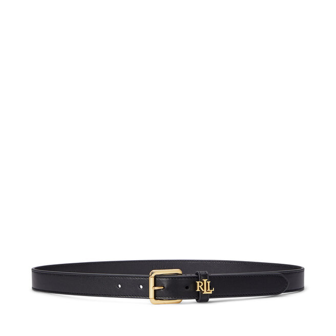 Pasek Damski LAUREN RALPH LAUREN 412968763001 Czarny