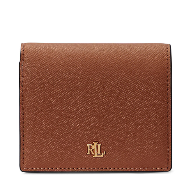 Mały Portfel Damski LAUREN RALPH LAUREN 432962112002 Brązowy