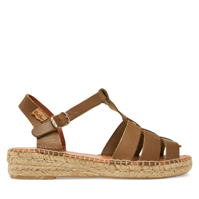 Espadryle Toni Pons Emma Brązowy