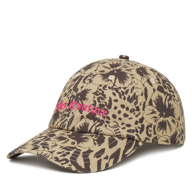 Czapka z daszkiem Juicy Couture Botanical JCAWH125713 Brązowy