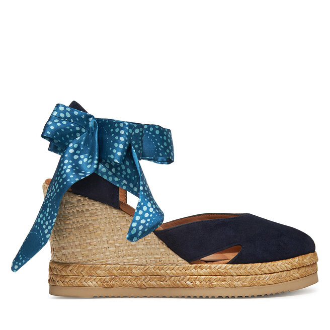 Espadryle Unisa Cibolo Ks Granatowy