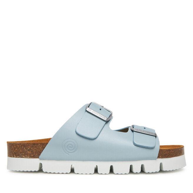 Klapki Dr. Brinkmann 700682-55 Błękitny