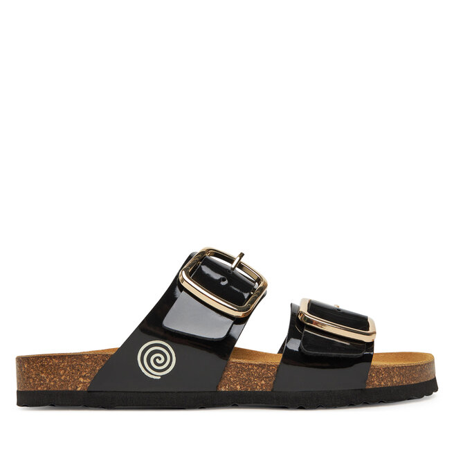 Klapki Dr. Brinkmann 700717-01 Czarny