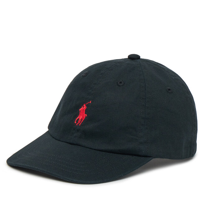 Czapka z daszkiem Polo Ralph Lauren 322552489005 Czarny