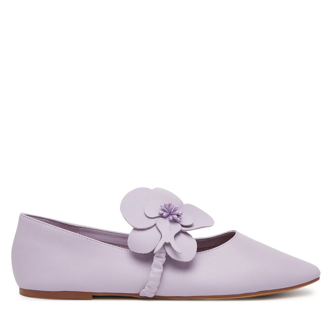 Baleriny Aldo Floralina 13966793 Fioletowy