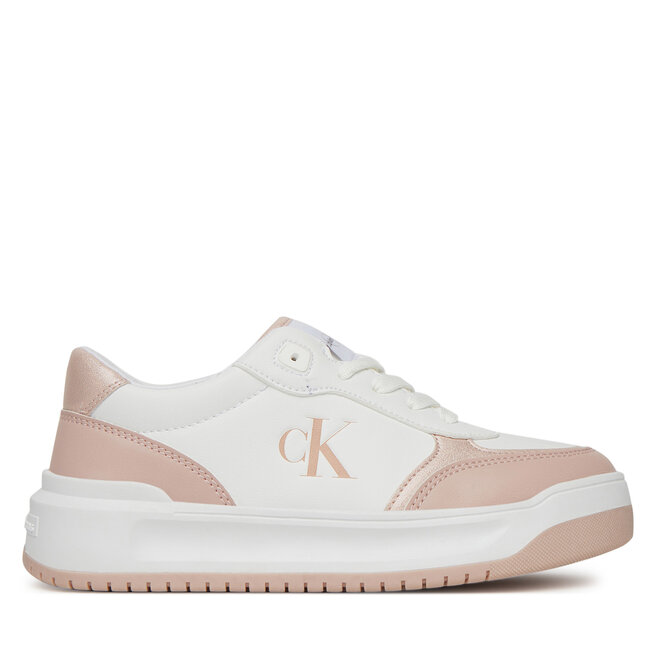 Sneakersy Calvin Klein Jeans V3A9-82020-1355X134 Biały