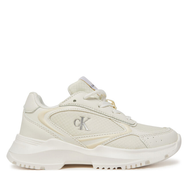 Sneakersy Calvin Klein Jeans V3A9-82030-1695530 M Biały