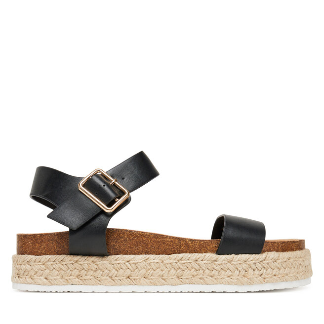 Espadryle Call It Spring Leii 14009405 Czarny