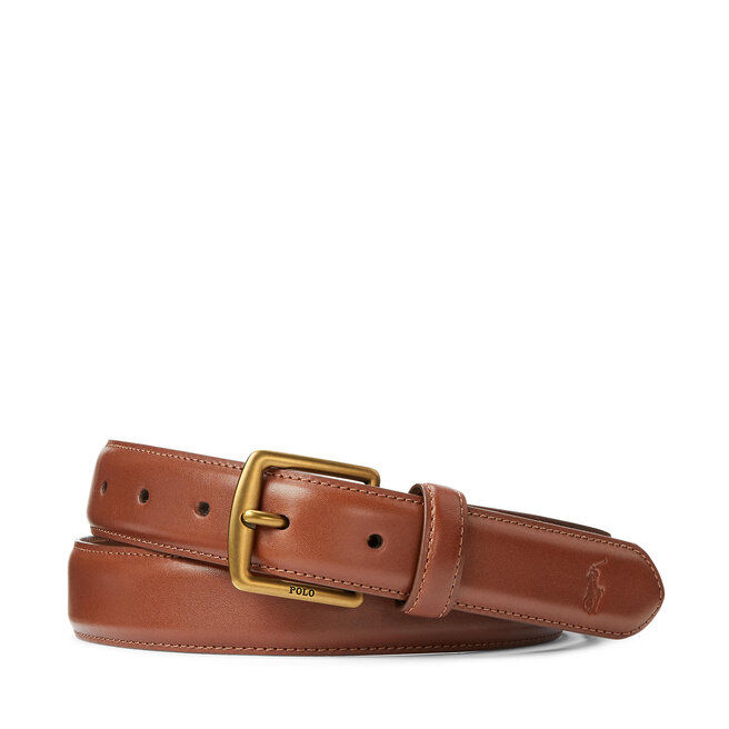 Pasek Damski Polo Ralph Lauren 405828968002 Brązowy