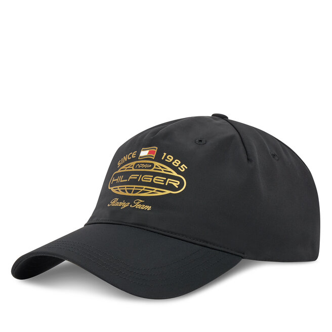 Czapka z daszkiem Tommy Hilfiger F1 Movie AM0AM13965 Czarny