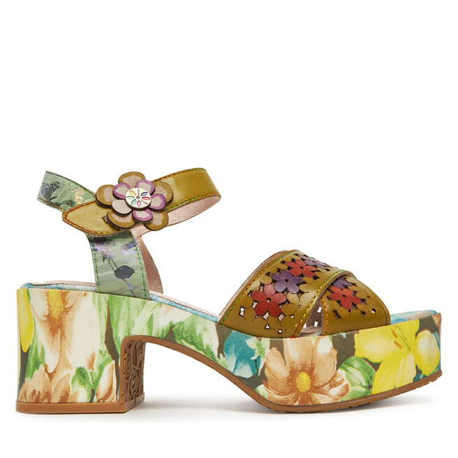Sandały Laura Vita Paulao 09 Kolorowy