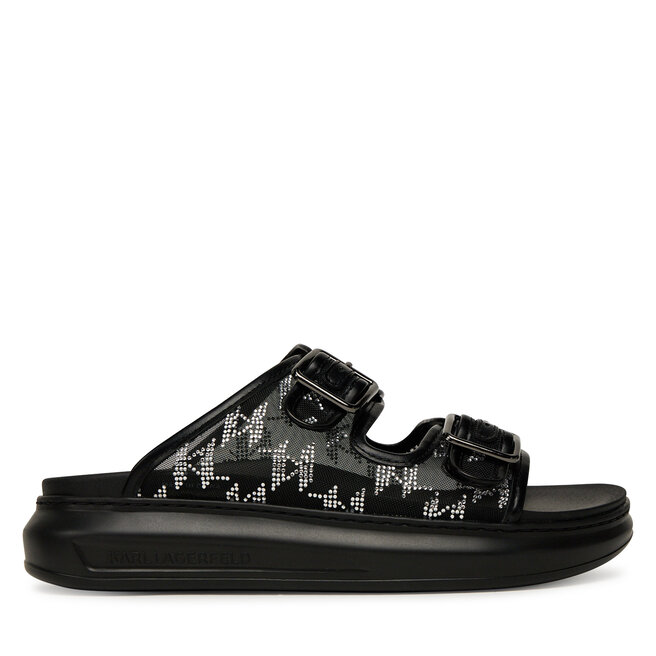 Klapki KARL LAGERFELD Kapri Slide KL62505A Czarny