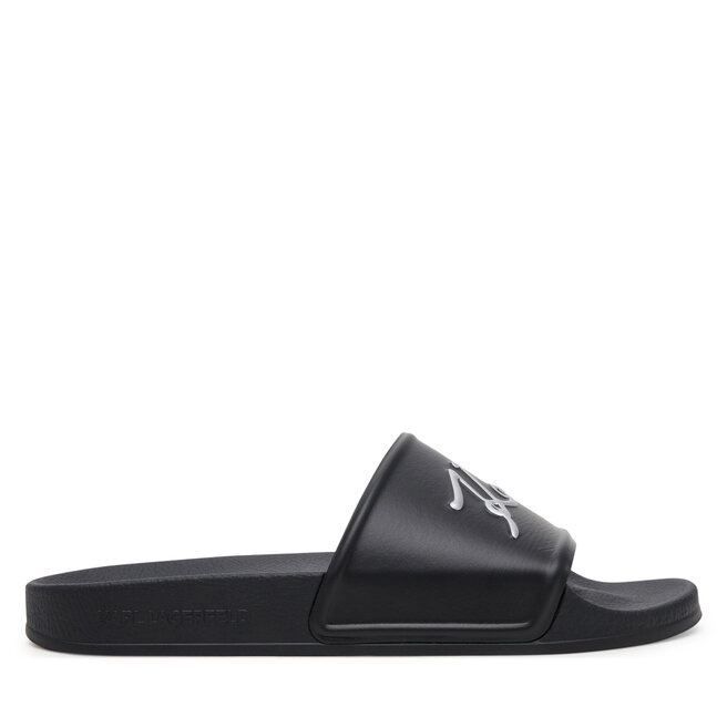 Klapki KARL LAGERFELD Kondo 2.0 KL80910 Czarny