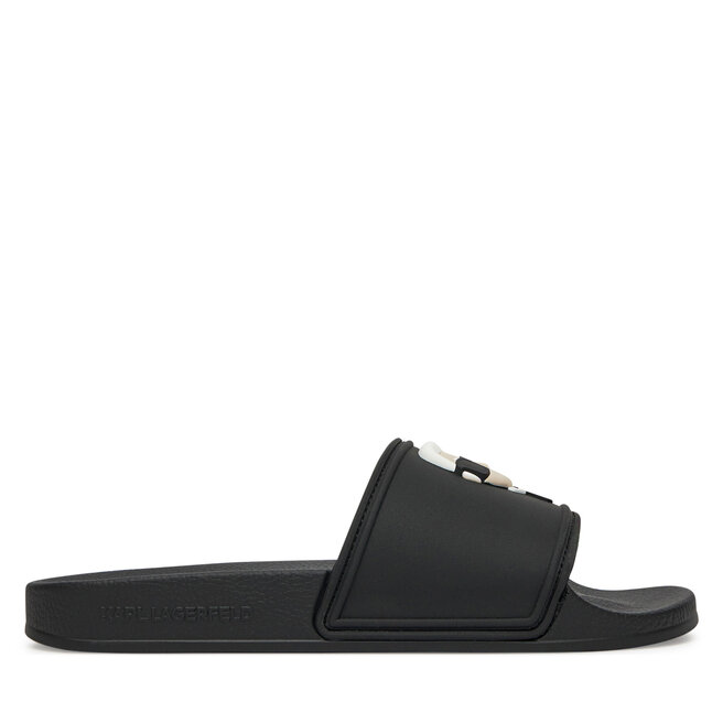 Klapki KARL LAGERFELD Kondo 2.0 KL80905A Czarny