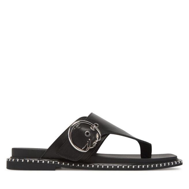 Japonki KARL LAGERFELD Kleo KL81325 Czarny