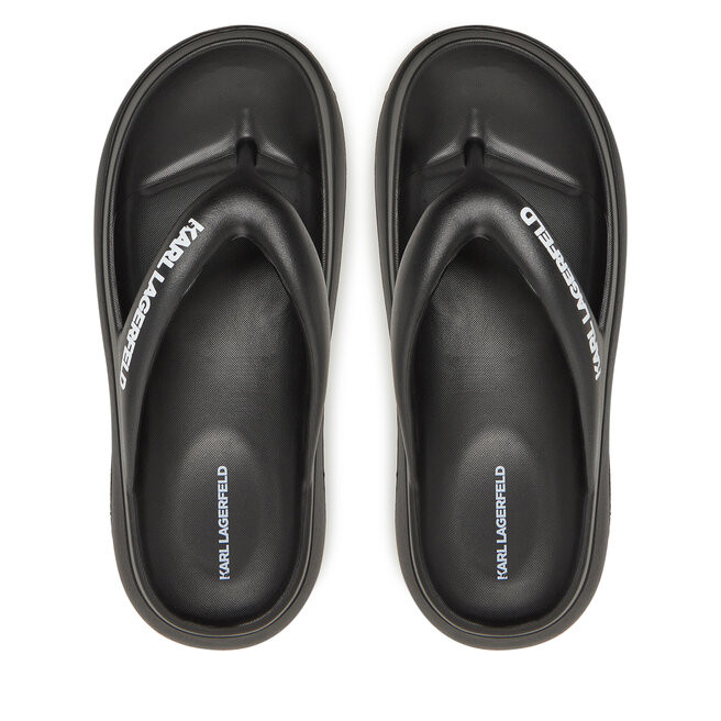 Japonki KARL LAGERFELD Skoona II KL85025 Czarny