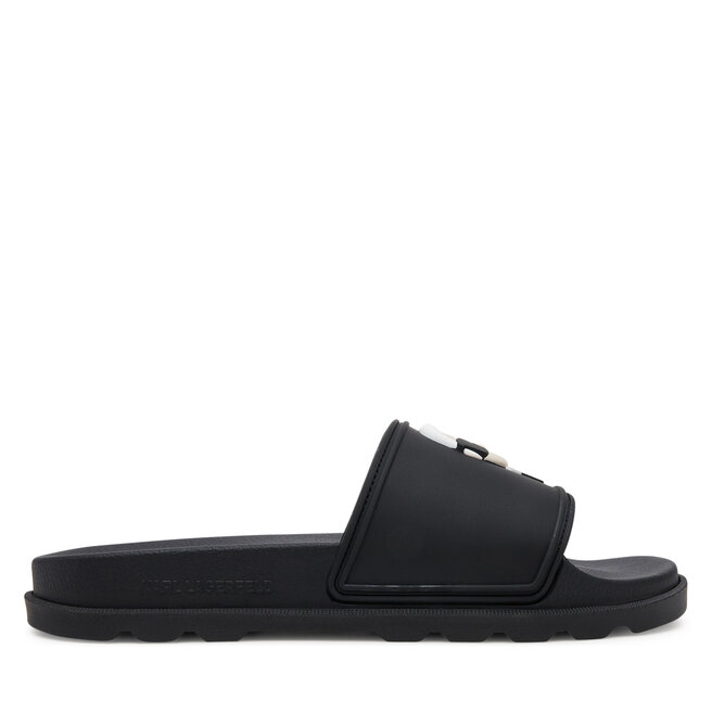Klapki KARL LAGERFELD Kondo Tred KL70905 Czarny