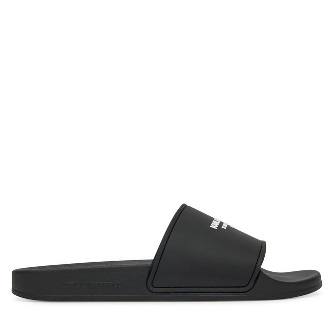 Klapki KARL LAGERFELD Kondo Rsg KL70008A Czarny