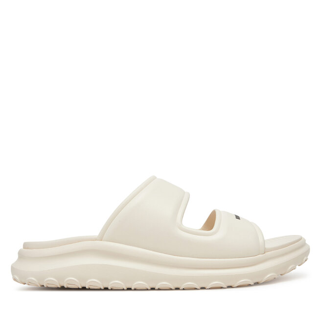 Klapki KARL LAGERFELD KL77005 Écru