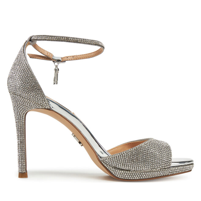 Sandały Steve Madden Evers-R SM11003541 Srebrny