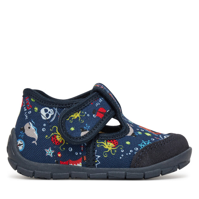 Kapcie Froddo Classic Slippers G1700411 M Granatowy