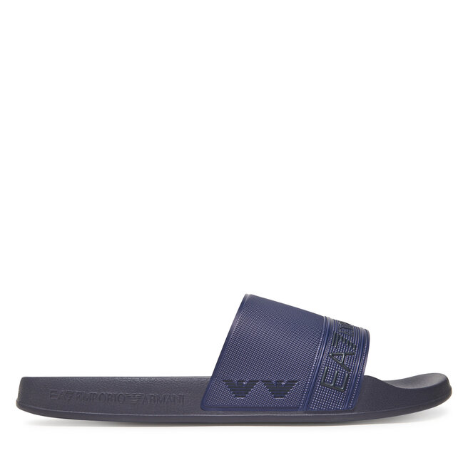 Klapki EA7 Emporio Armani 7X000110 AF15128 MB197 Granatowy