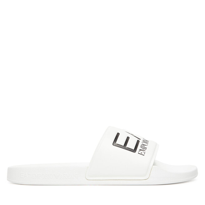 Klapki EA7 Emporio Armani 7X000108 AF15118 U0001 Biały