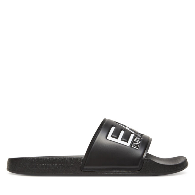 Klapki EA7 Emporio Armani 7X000108 AF15118 UC001 Czarny