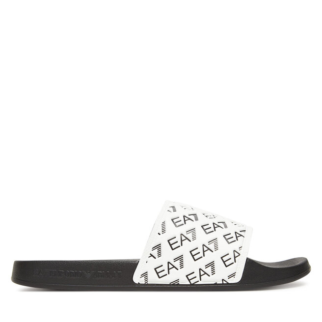 Klapki EA7 Emporio Armani 7X000109 AF15125 F0043 Biały