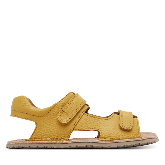 Sandały Froddo Barefoot Flexy Mini G3150270-4 S Żółty